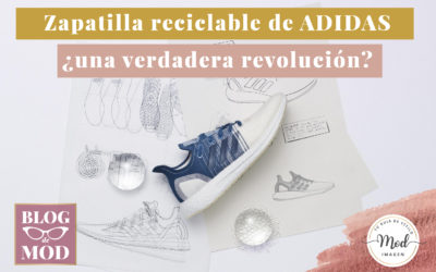 La zapatilla reciclable de Adidas