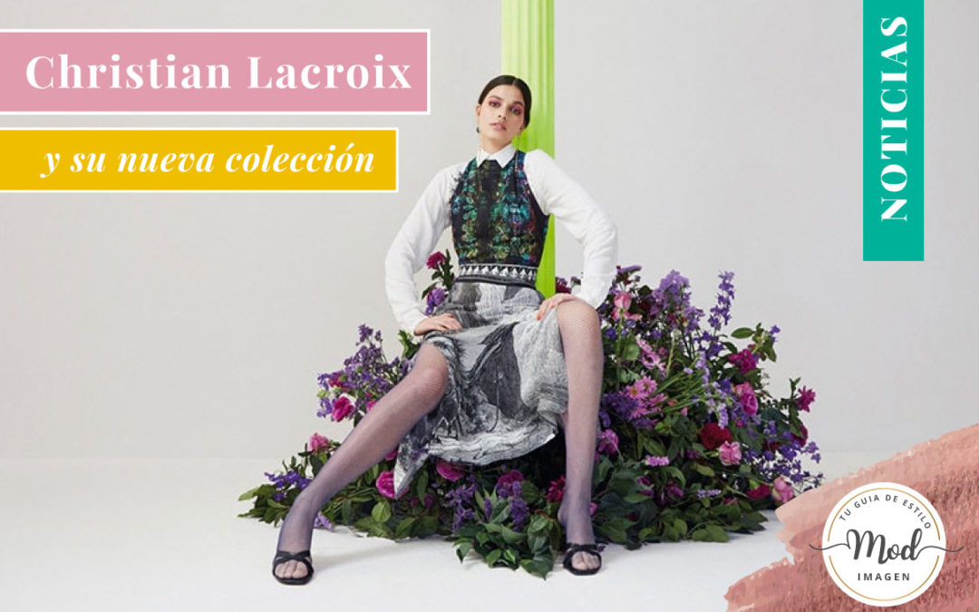 Christian Lacroix, nueva colección cápsula para Desigual