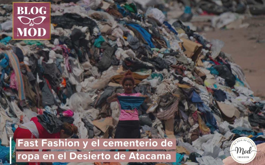 El fast fashion ha convertido al Desierto de Atacama en un vertedero ilegal
