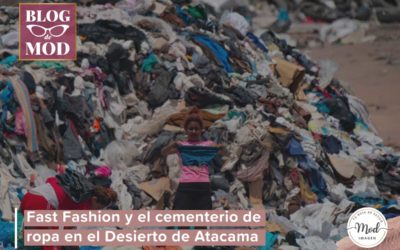 El fast fashion ha convertido al Desierto de Atacama en un vertedero ilegal